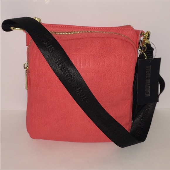 💜Authentic SteveMadden BGLAM LOGO crossbody Bag - Picture 3 of 5